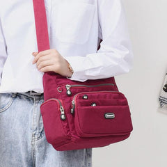 Waterproof Multi - Pocket Nylon Crossbody Bag – Practical, Stylish, and Ready for Any Adventure - VOTVO