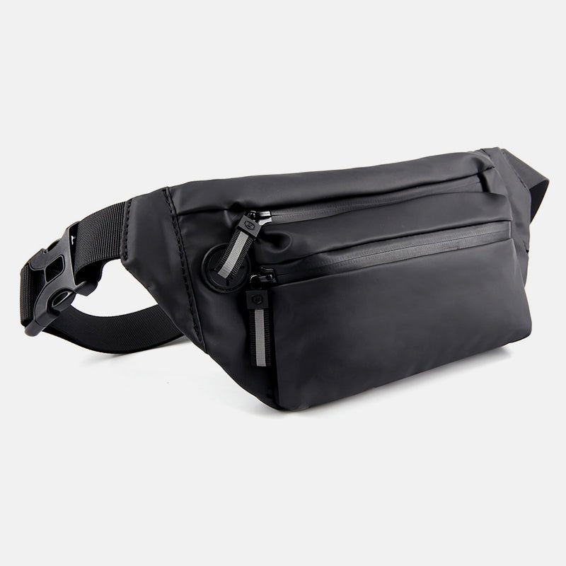 Waterproof Waist Bag for Men & Women – Large Chest Sling Bag with Adjustable Strap - VOTVO