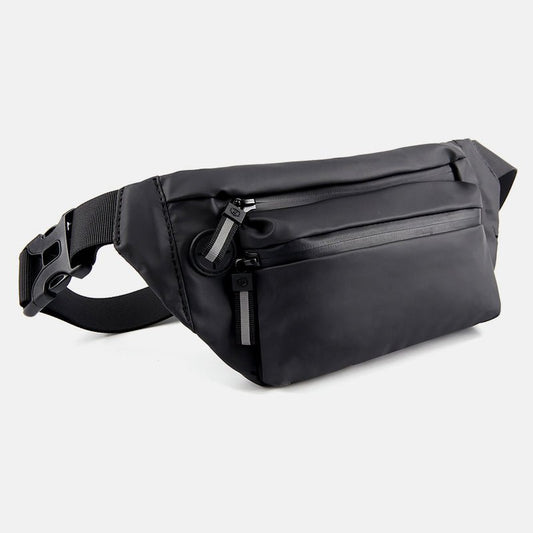 Waterproof Waist Bag for Men & Women – Large Chest Sling Bag with Adjustable Strap - VOTVO