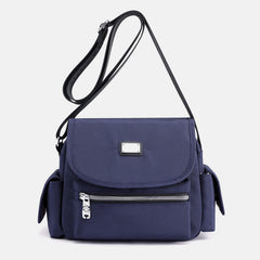 Waterproof Lightweight Large-Capacity Casual Crossbody Bag for Women