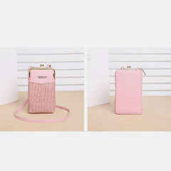 Small Crossbody Cell Phone Purse – Mini Shoulder Bag & Wallet for Women
