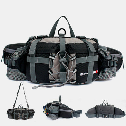 Riñonera de viaje impermeable 3 en 1: multifuncional y de gran capacidad para actividades al aire libre