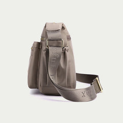 Women’s Minimalist Nylon Crossbody Bag – Water-Resistant Lightweight Daypack