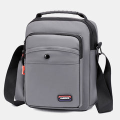 Multifunctional Large-Capacity Waterproof Crossbody Bag – Lightweight & Durable