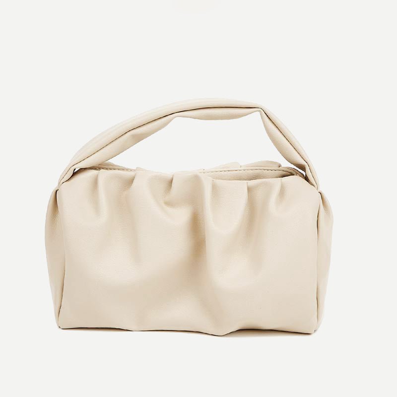 Soft PU Leather Dumpling Cloud Handbag – Women’s Top Handle Hobo Bag Clutch - VOTVO