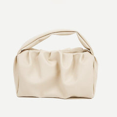 Soft PU Leather Dumpling Cloud Handbag – Women’s Top Handle Hobo Bag Clutch - VOTVO