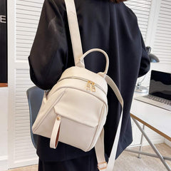 Women Mini Backpack – Small Travel Casual PU Leather Daypack Purses