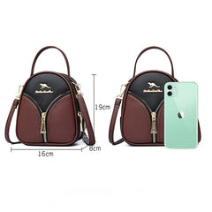 Small Crossbody Phone Bag for Women – PU Leather Shoulder Handbag