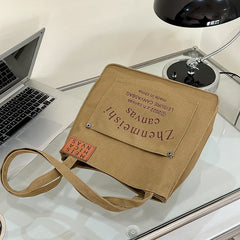 Tote Bag for Women - Minimalist Printing Daily Commuter Shoulder Bag