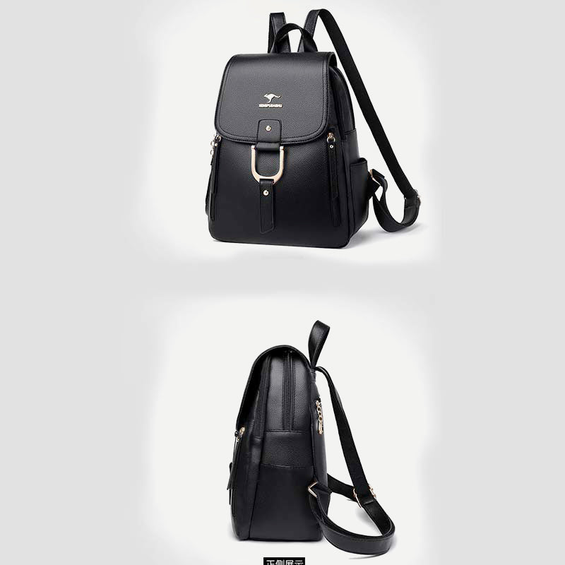 Zaino da donna – Borsa da viaggio multitasche in pelle PU