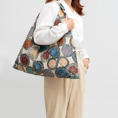 Triangle Underarm Bag for Women - Classic Canvas Shoulder Bag - VOTVO