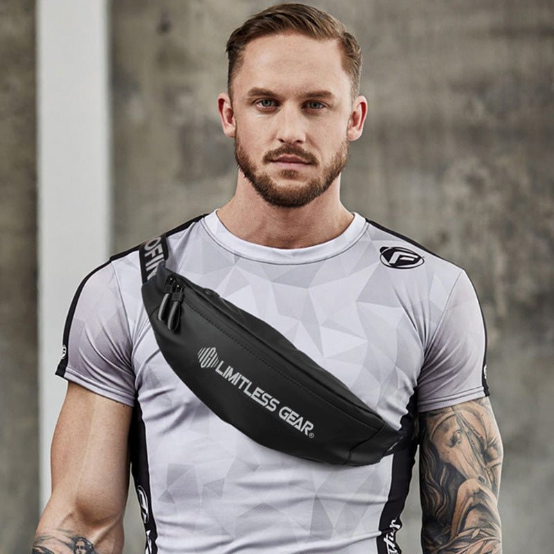Waterproof Waist Bag for Men & Women | Reflective Small Pouch Chest Bag - VOTVO