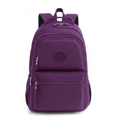 Travel Laptop Backpack for Women & Girls - Casual Durable Daypack College Bookbag