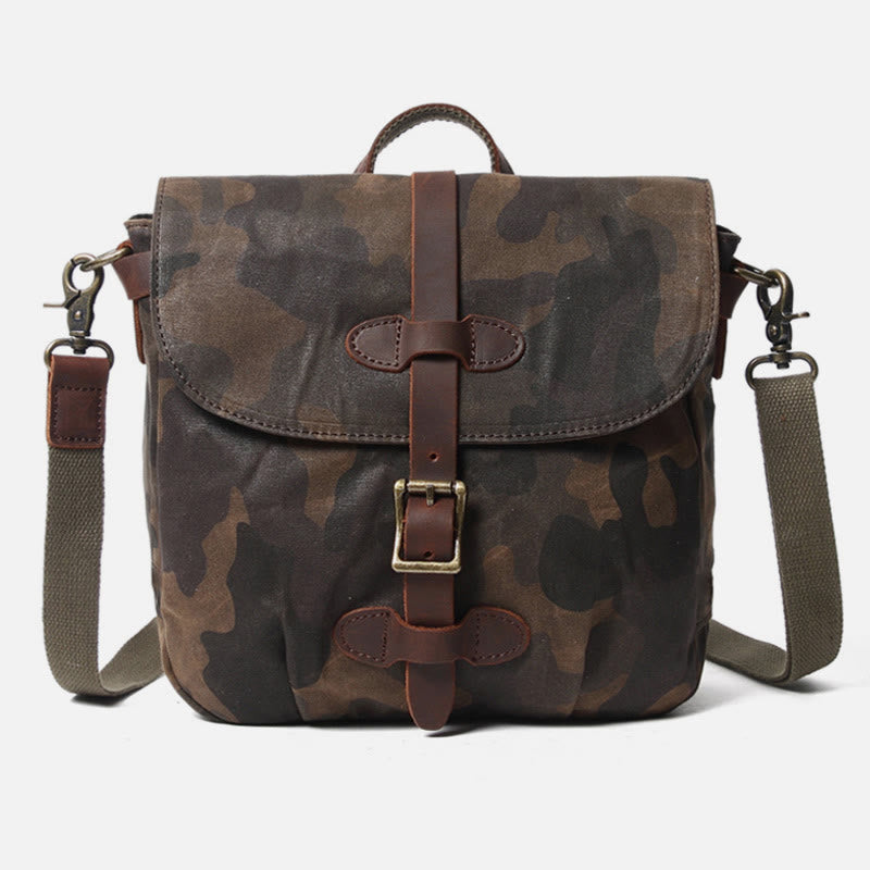 Borsa a tracolla color mimetico – Viaggio e uso quotidiano