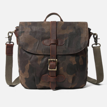 Borsa a tracolla color mimetico – Viaggio e uso quotidiano